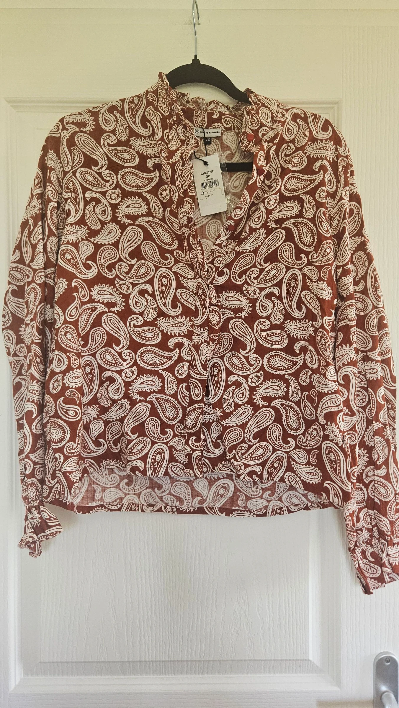 Chemise Gérard pasquier